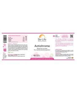 Actichrome, 60 gélules